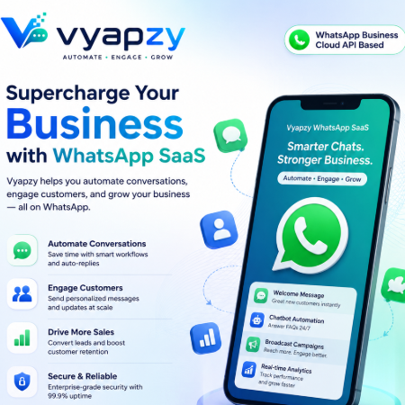 WhatsApp API SaaS