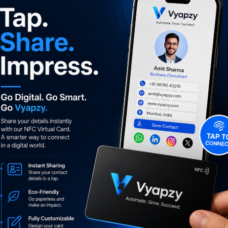 Virtual Visiting Card